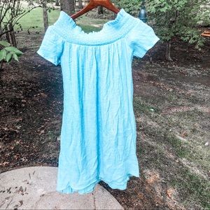 Amadi Off the Shoulder Dress